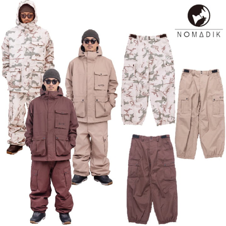 楽天市場】NOMADIK 777 PNT SNOW WEAR PNT ノマディック スリーセブン 