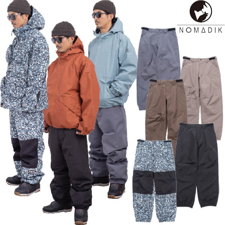 楽天市場】NOMADIK GRIND PNT SNOW WEAR PNT ノマディック グラインド  