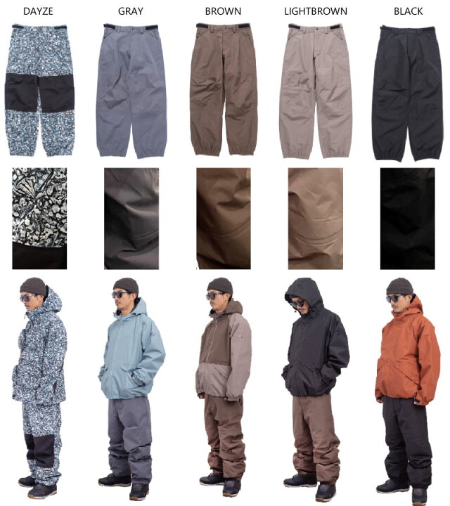 楽天市場】NOMADIK GRIND PNT SNOW WEAR PNT ノマディック グラインド  
