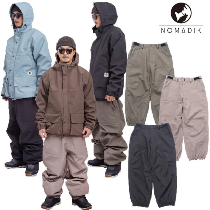楽天市場】NOMADIK THICK PNT SNOW WEAR PNT ノマディック チック 