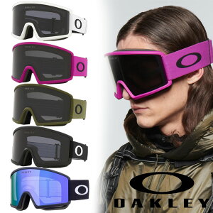 I[N[ Xm[{[h S[O ^[QbgC G OAKLEY Target Line L Snow Goggles Xm[{[h XL[ {Ki