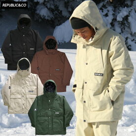 リパブリック ウェア ノーティー マウンテンパーカー ジャケット REPUBLIC&CO NAUGHTY MOUNTAIN PARKA 2023-2024