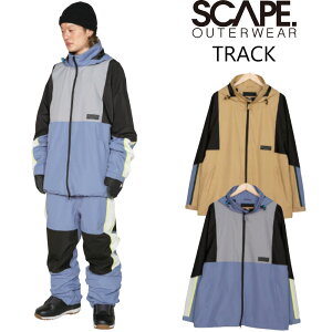GXP[v gbN WPbg jZbNX Xm[{[h Xm[EFA SCAPE TRACK JACKET rssRSS