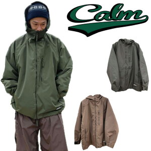 CALM ORIGINALS SNOWBOARD WEAR J[IWiY CALM DEEP FOREST JACKET fB[vtHXgWPbg 24-25 Xm[{[hEFA ChVGbg WPbg