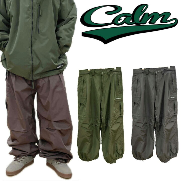 楽天市場】CALM ORIGINALS SNOWBOARD WEAR カームオリジナルズ CALM 