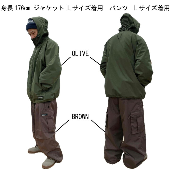 楽天市場】予約商品 CALM ORIGINALS SNOWBOARD WEAR カームオリジナル  