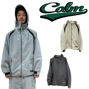 CALM ORIGINALS SNOWBOARD WEAR J[IWiY CALM FOUNDATION JACKET t@f[VWPbg 24-25 Xm[{[hEFA ChVGbg WPbg