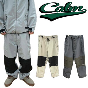 CALM ORIGINALS SNOWBOARD WEAR J[IWiY CALM FOUNDATION PANTS t@f[Vpc 24-25 Xm[{[hEFA ChVGbg J[Spc