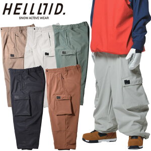 wCh \tgVF Ch pc HELLOID SOFTSHELL WIDE PANTS EGA Y fB[X Xm[{[h Xm[{[hEGA Og Wu p[N 2024-2025