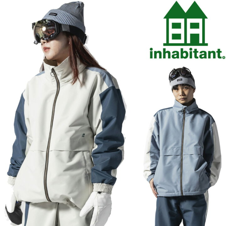 楽天市場】インハビタント ウェア INHABITANT SIDE LINE SNOW JACKET 
