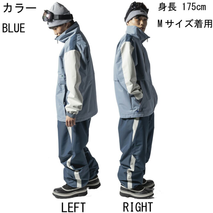 楽天市場】インハビタント ウェア INHABITANT SIDE LINE SNOW JACKET 