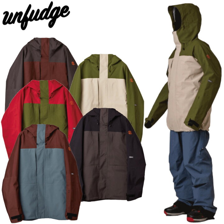 楽天市場】アンファッジ ジェントル ジャケット UNFUDGE GENTLE JACKET 