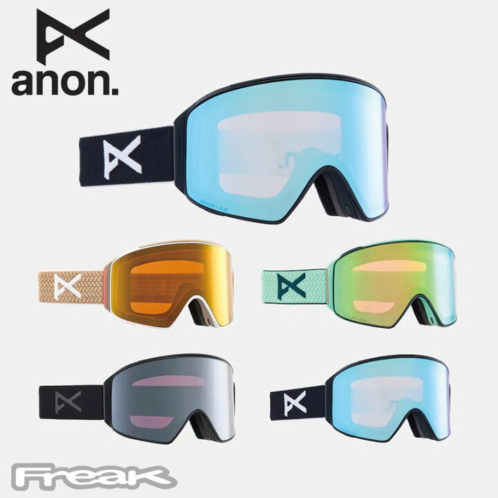 楽天市場】ANON ゴーグル＜M4 ローブリッジフィット ゴーグル  