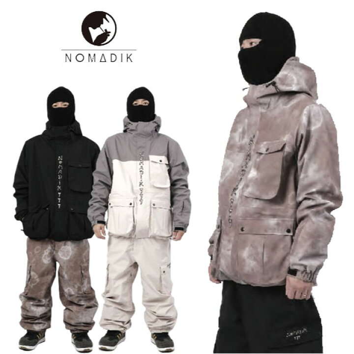楽天市場】NOMADIK 777 JKT SNOW WEAR JKT ノマディック スリーセブン  