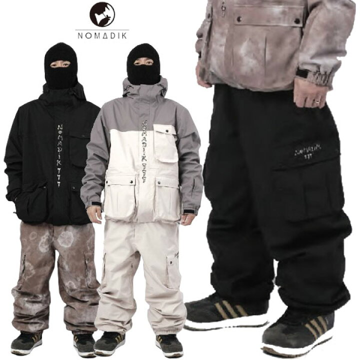 楽天市場】NOMADIK 777 PT SNOW WEAR PT ノマディック スリーセブン 