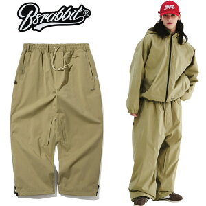 rGX rbg pc \tgs[` pc BS RABBIT SOFT PEACH SUPER WIDE VENTILATION PANTS KHAKI Xm[{[h EGA WPbg 2024-2025 BSR2425FWPT066