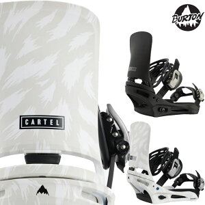 o[g rfBO J[e Burton Cartel Re:Flex BINDING SNOWBOARD I[Ehf t[ Og pE_[ 2024-2025