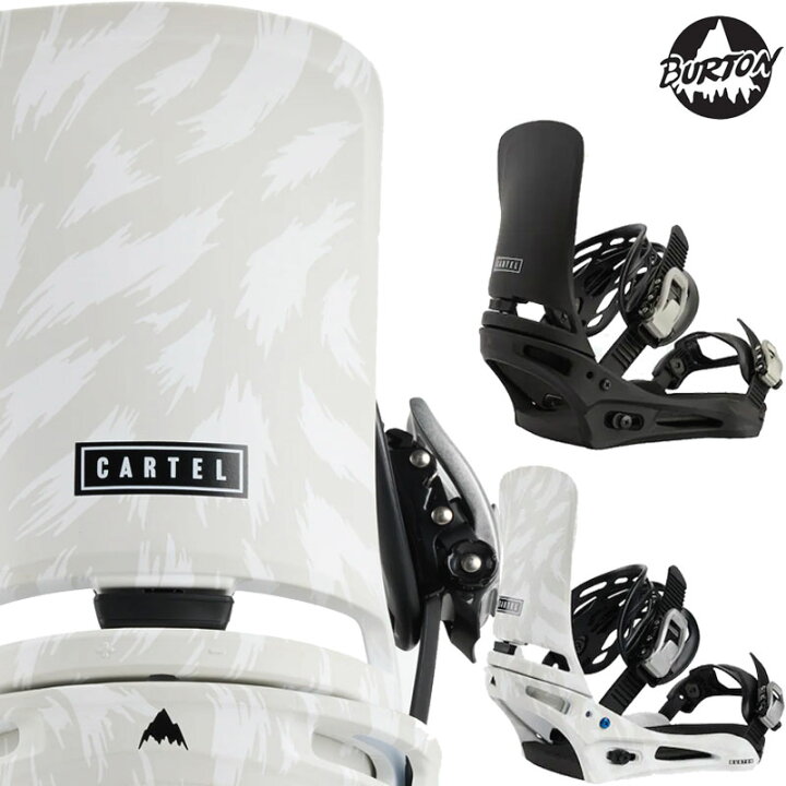 楽天市場】バートン ビンディング カーテル Burton Cartel Re:Flex 