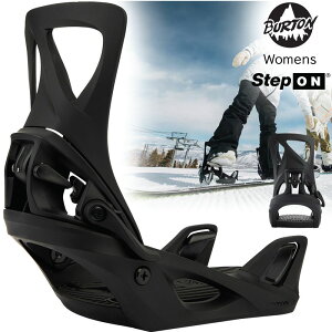 バートン ステップオン レディースビンディング ステップオン Burton Step On Re:Flex Bindings スノーボード オールラウンドモデル トリック パウダー ジャンプ フリーラン 2024-2025