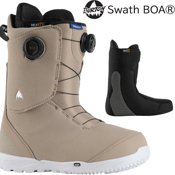 楽天市場】バートン ブーツ スノーボード スワス ボア Burton Swath 
