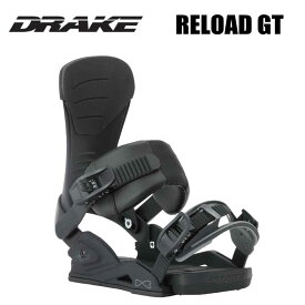 24-25 DRAKE RELOAD GT ドレイク リロード GT グラトリ ビンディング SNOWBOARD スノーボード 2024-2025 バインディング