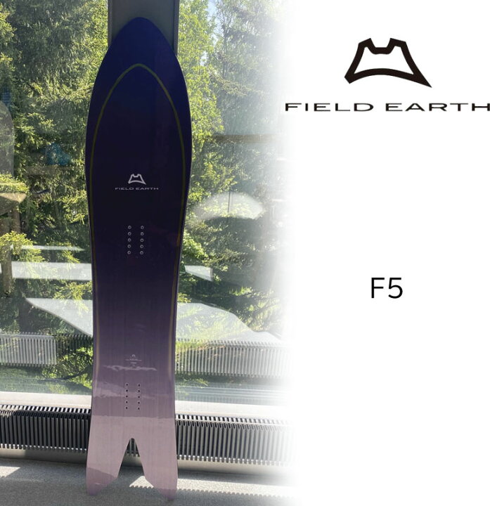 楽天市場】フィールドアース FIELD EARTH F5 152cm パウダーボード 