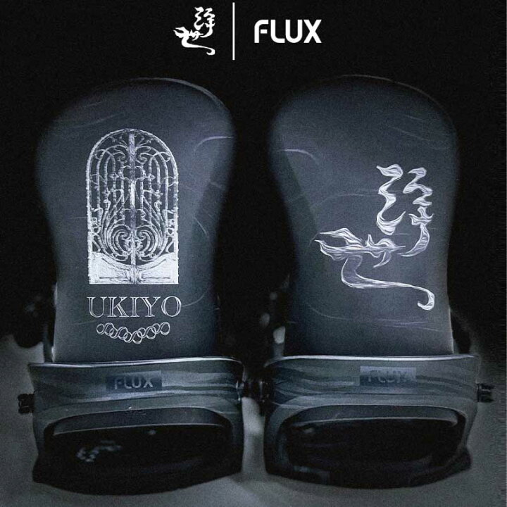 楽天市場】24-25 UKIYO X FLUX BINDING 浮世 フラックス ビンディング 