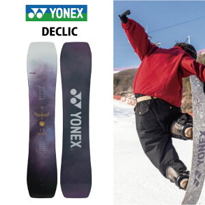 26-27 ���l�b�N�X �f�N���b�N YONEX DECLIC �O���g���{�[�h SNOWBOARD 26/27�X�m�[�{�[�h �� 2026-2027 ���c�� �`���[���i�b�v���T