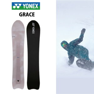 26-27 ���l�b�N�X �O���[�X YONEX GRACE �p�E�_�[�{�[�h SNOWBOARD 26/27�X�m�[�{�[�h �� 2026-2027 �`���[���i�b�v���T