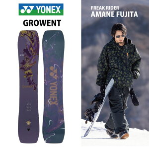 26-27 ���l�b�N�X �O���[�G���g YONEX GROWENT �O���g���{�[�h SNOWBOARD 26/27�X�m�[�{�[�h �� 2026-2027 ���c�� �`���[���i�b�v���T