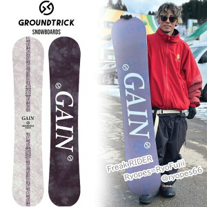GT SNOWBOARDS GAIN ���؂� ���������� �W�[�e�B�[�X�m�[�{�[�h �Q�C�� �O���g�� �\�񏤕i �������T 2026-2027 �O���g�� �`���[��