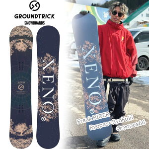 GT SNOWBOARDS XENO ���؂� ���������� �W�[�e�B�[�X�m�[�{�[�h �[�m �O���g�� �\�񏤕i �������T 2026-2027 �O���g�� �`���[��
