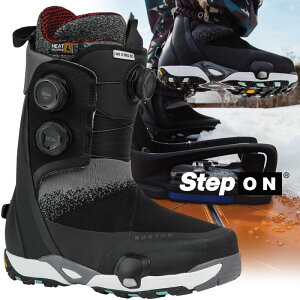 �o�[�g�� �u�[�c �E�F�C�u�����W X �v�� �X�e�b�v�I�� Burton Waverange X PRO Step on �I�[�����E���h���f�� �p�E�_�[ �W�����v �g���b�N �t���[���� 2026 2027