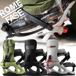 ���[�� �{���g �t�F�C�Y�r���f�B���O Rome Volt FASE BINDING SNOWBOARD �X�m�[�{�[�h �o�C���f�B���O 2026 2027