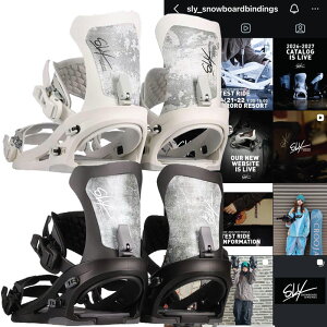 �X���C �r���f�B���O �A���t�@�[ �t���b�N�X �r���f�B���O SLY SNOWBOARD BINDING �� FLUX BINDING �O���g�� �����g�� �t���[���� ���c �� 2026 2027
