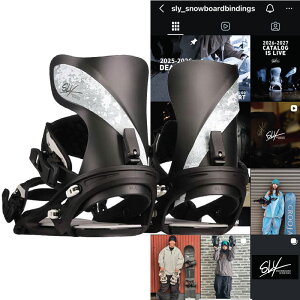 �X���C �r���f�B���O �x�[�^ �t���b�N�X �r���f�B���O SLY SNOWBOARD BINDING �� FLUX BINDING �O���g�� �����g�� �t���[���� ���c �� 2026 2027