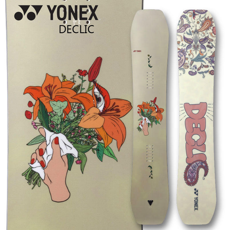 YONEX DECLIC デクリック 142cm ヨネックス グラトリボード-