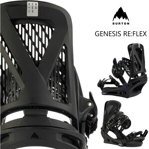 o[g rfBO WFlVX Burton Genesis Re Flex BINDING SNOWBOARD I[Ehf t[ Og pE_[ 2025-2026