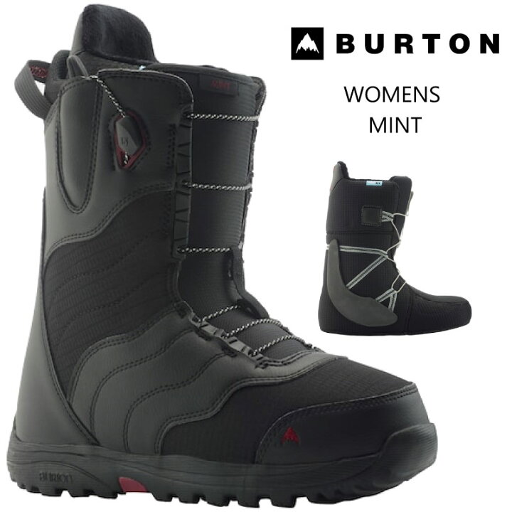 楽天市場】バートン ブーツ レディース スノーボード ミント Burton 