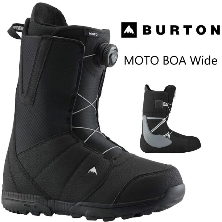 楽天市場】バートン ブーツ スノーボード モト ボア Burton moto BOA 