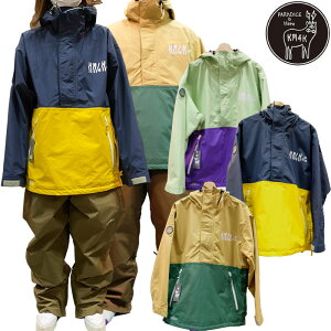 カモシカ KM4K ウェアー ANITHER SKY YAKHE 5 JKET アナザースカイヤッケ カモシカ ウエア メンズ レディース スノーボード スノーボードウエアRSS