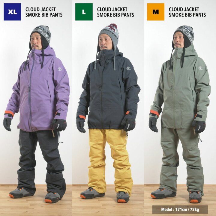 2024-2025 // CLOUD JACKET | unfudge ONLINE STORE｜ウェア(男性用) 