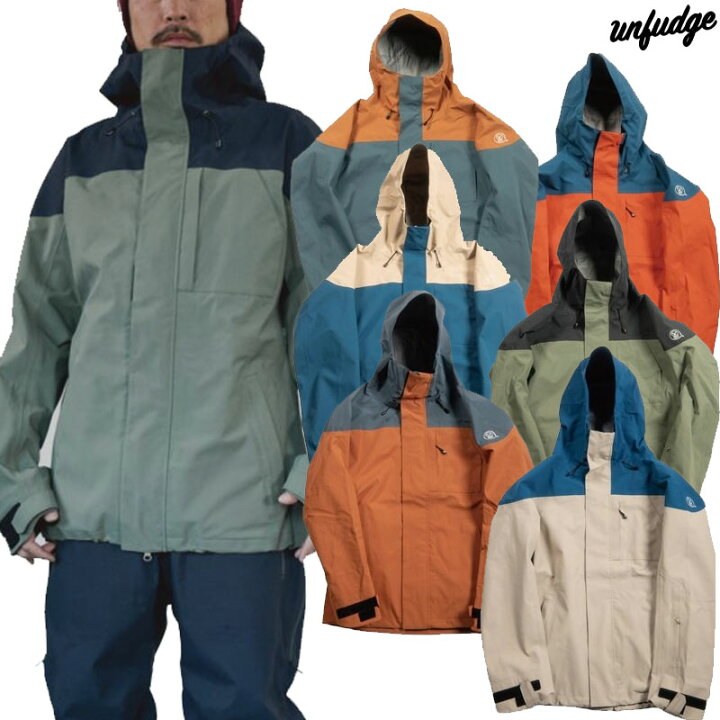 楽天市場】アンファッジ ピープ ジャケット UNFUDGE PEEP JACKET 