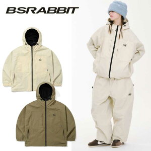 ビエス ラビット ジャケット アークティックエッジ ジャケット BSRABBIT Arctic Edge Hooded Jacket スノーボード ウエア ジャケット 25-26 BSR2526FWJK087