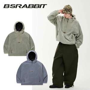 rGX rbg WPbg VhEObhAmbN WPbg BSRABBIT Shadow Grid Hooded Anorak Jacket Xm[{[h EGA WPbg 25-26 BSR2526FWJK135 136