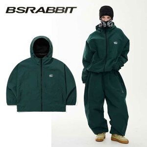 ビエス ラビット ジャケット アークティックエッジ ジャケット BSRABBIT Arctic Edge Hooded Jacket DARKGREEN スノーボード ウエア ジャケット 25-26 BSR2526FWJK089