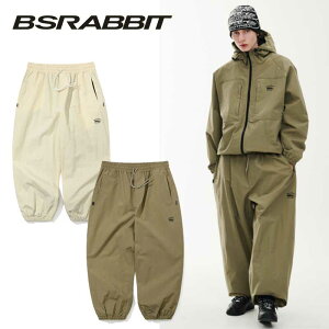 rGX rbg WPbg A[NeBbNGbW pc BSRABBIT Arctic Edge Super Wide Jogger Pants Xm[{[h EGA pc 25-26 BSR2526FWPT063