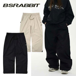 ビエス ラビット ジャケット オリジナルワイドトラックパンツ BSRABBIT Original Super Wide Track Pantsスノーボード ウエア パンツ 25-26 BSR2526FWPT096 095