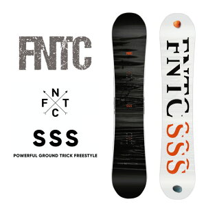 FNTC SSS gvGX Og g SNOWBOARD Xm[{[h  2025-2026 GtGkeB[V[