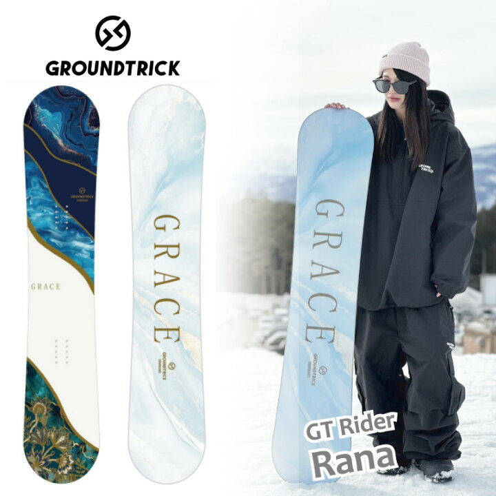 楽天市場】GT SNOWBOARDS GRACE ジーティースノーボード グレース 